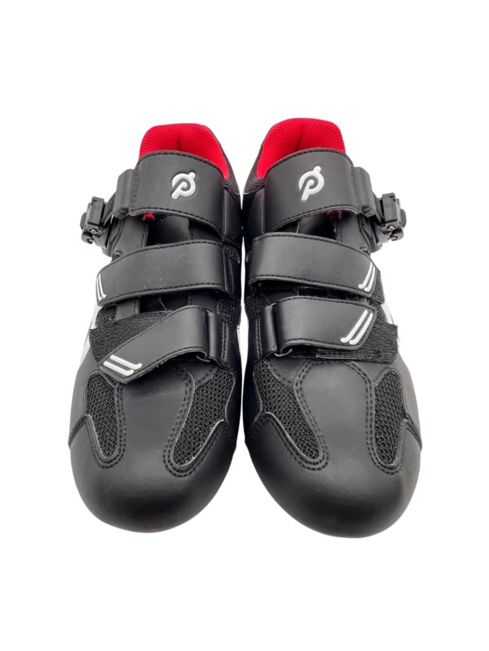 Peloton Cycling Shoes Mens Size 8 US 41 EU Delta Cleats Indoor Bike Black White - Picture 6 of 16